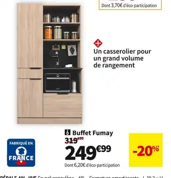 Conforama Buffet fuma offre