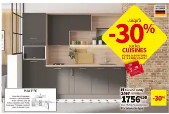 Conforama Cuisine lindy offre
