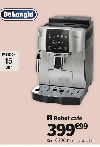 Conforama Delonghi robot café ecam 220.31.sb offre