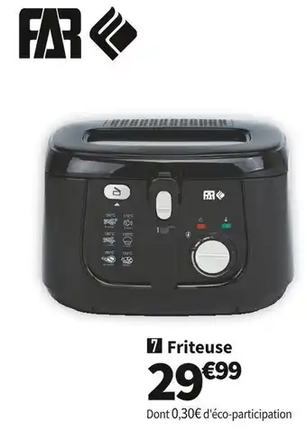 Conforama Far friteuse df25b offre