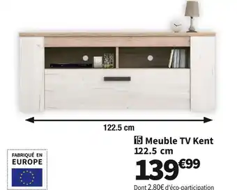 Conforama  meuble tv banc tv kent offre