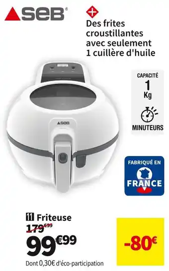 Conforama Seb  friteuse fz72000 offre