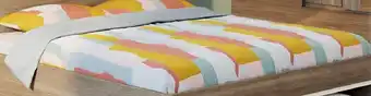 Conforama Lit adulte 140x190 cm lisbonne offre