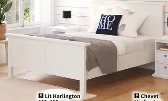 Conforama Lit 140x190 cm offre