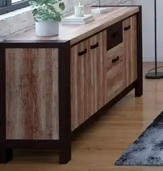 Conforama Buffet 4 portes 1 tiroir offre