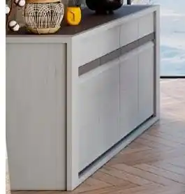 Conforama Buffet 4 portes offre
