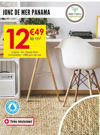 Décor Discount Jonc de mer panama offre
