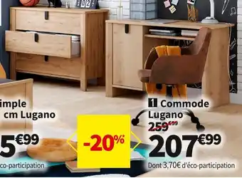 Conforama Commode offre