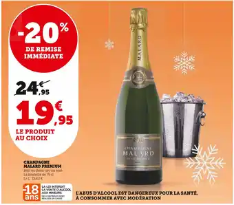 Malard champagne premium