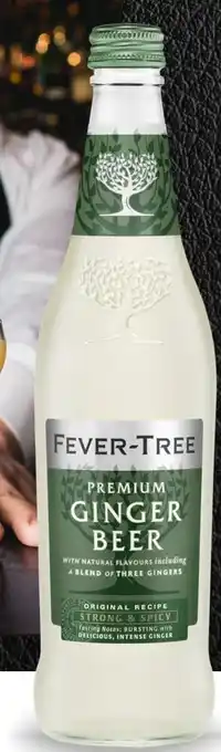Auchan Fever-tree premium ginger beer offre