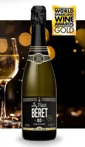 Auchan Le petit béret blanc de blancs offre
