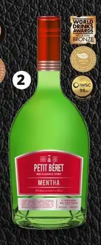 Auchan Petit béret mentha fresca offre