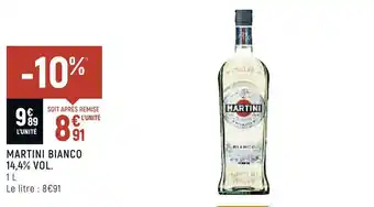 Spar Martini martini bianco 14,4% vol. offre