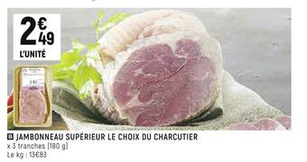 Spar Ambonneau supérieur le choix du charcutier offre