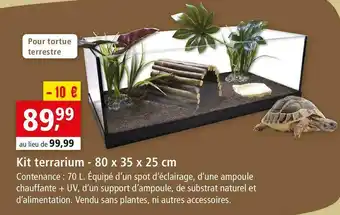 Maxi Zoo Kit terrarium offre