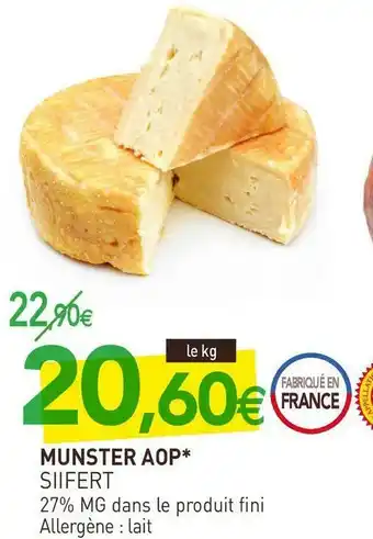 naturéO Siifert munster aop offre