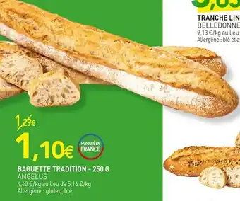 naturéO Angelus baguette tradition offre