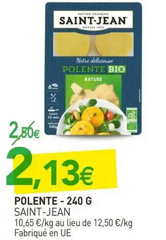 Saint-jean polente