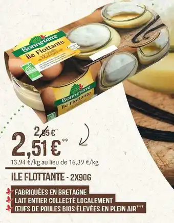 Bonneterre ile flottante