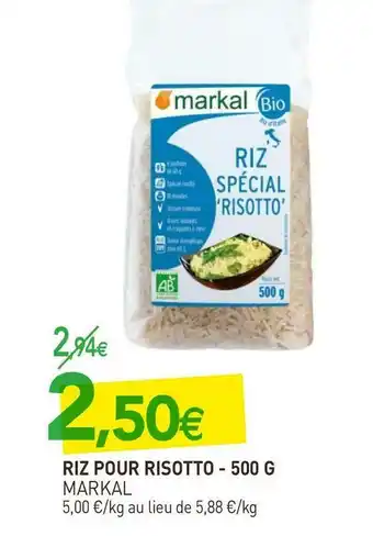 Markal riz pour risotto