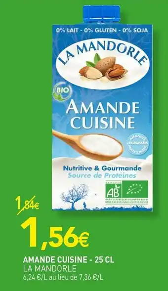naturéO La mandorle amande cuisine offre