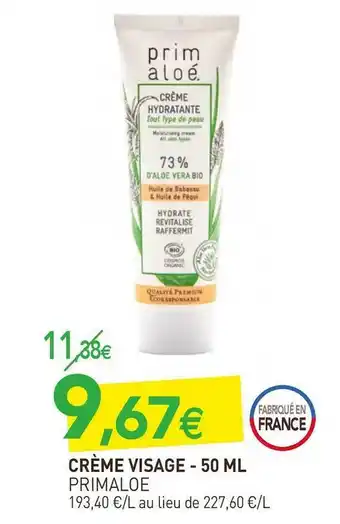 Primaloe crème visage