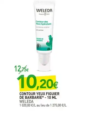 naturéO Weleda contour yeux figuier de barbarie* offre