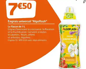 Engrais universel âalgofashâ