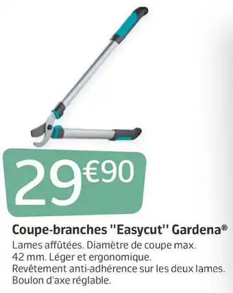 Coupe-branches ''easycut'' gardenaÂź