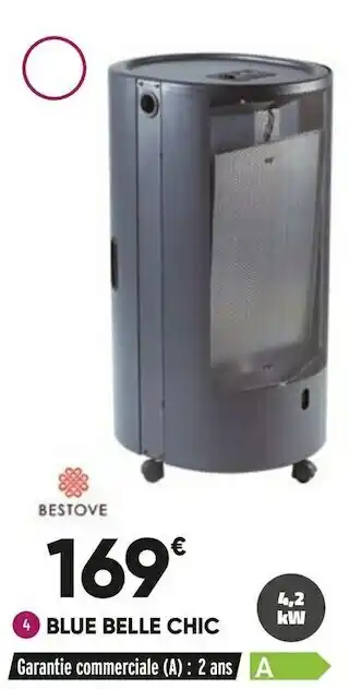 Bestove blue belle chic