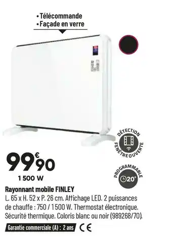 Rayonnant mobile finley