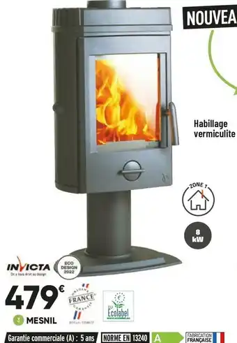 Bricorama Invicta mesnil offre
