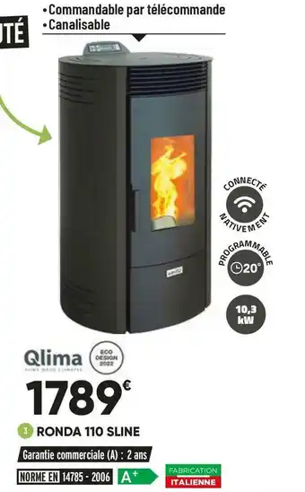 Qlima ronda 110 sline