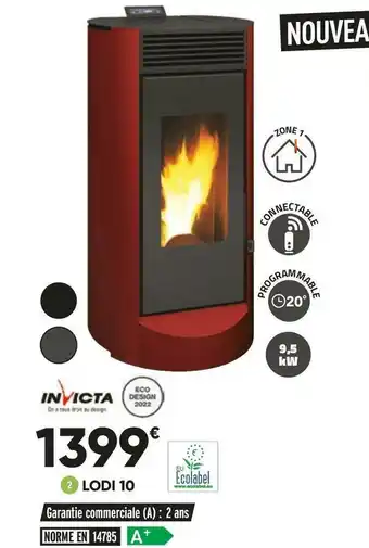 Bricorama Invicta lodi 10 offre