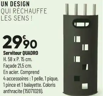 Quadro serviteur