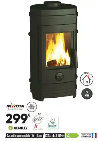 Bricorama Invicta remilly offre
