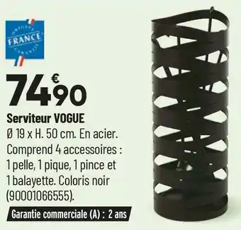 Serviteur vogue