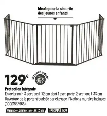 Bricorama Protection intégrale offre