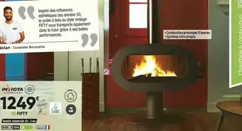 Bricorama Invicta fifty offre