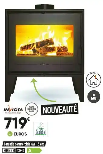 Bricorama Invicta euros offre