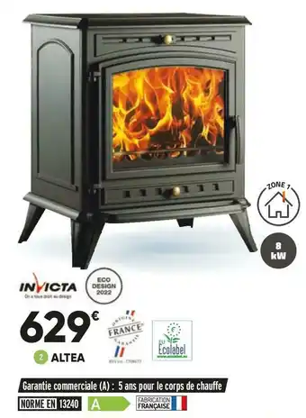 Bricorama Invicta altea offre