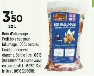 Bois dâallumage