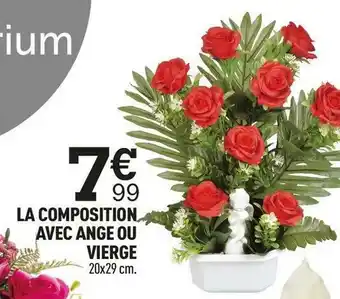 Centrakor La composition avec ange ou vierge offre