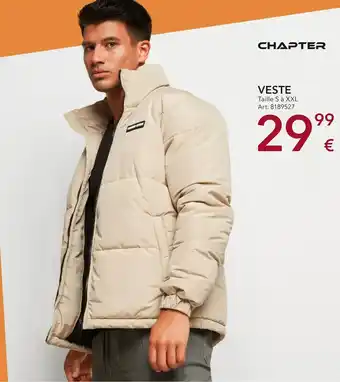 Takko Chapter veste offre