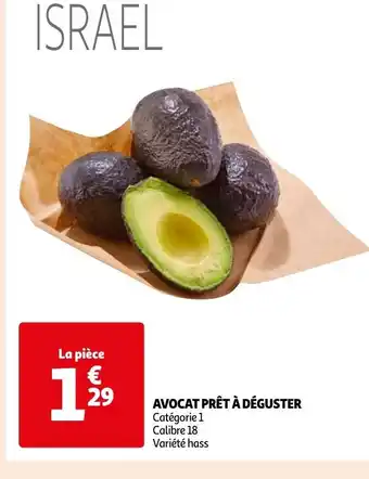 Auchan AVOCAT PRÊT À DÉGUSTER offre