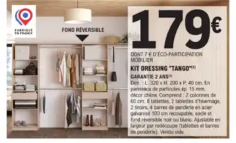 KIT DRESSING "TANGO