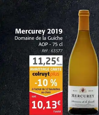 Mercurey 2019
