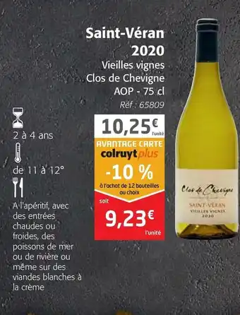Saint-Véran 2020