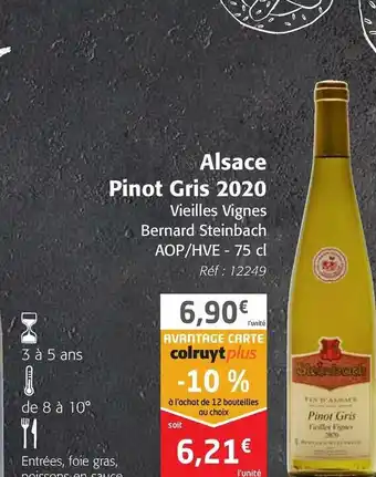Alsace Pinot Gris 2020