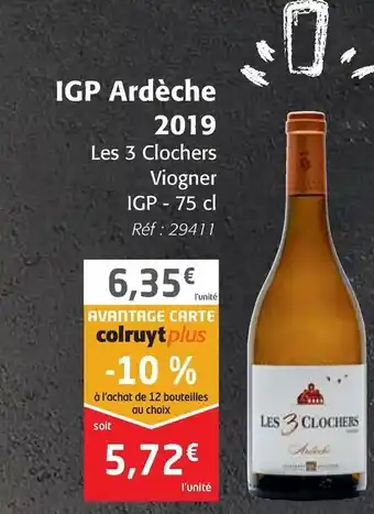 IGP Ardèche 2019